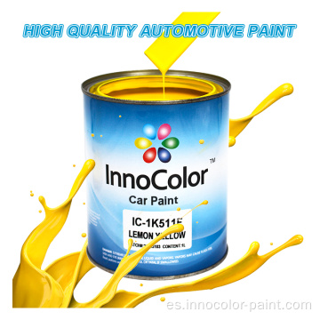 Recubrimiento de pintura de automóvil de pintura automotriz